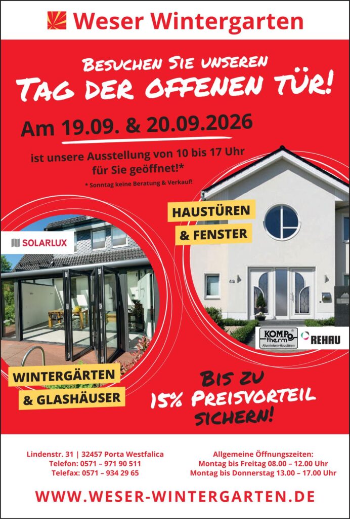 vom 19.09. bis 20.09.2026